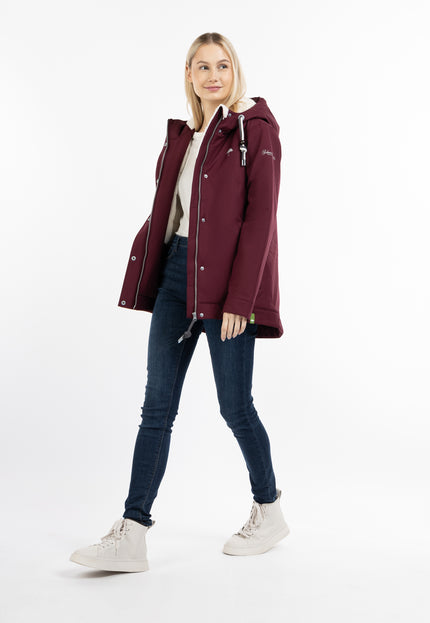 Schmuddelwedda Women's Winter Jacket Made From Recycled Polyester