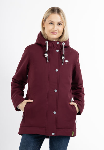 Schmuddelwedda Damen Winterjacke aus recyceltem Polyester