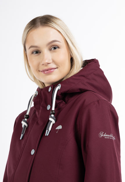 Schmuddelwedda Damen Winterjacke aus recyceltem Polyester