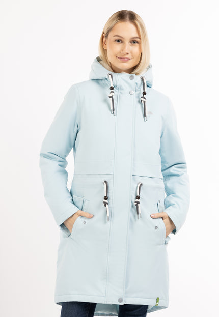 Schmuddelwedda Women's Winter Parka Made From Recycled Polyester