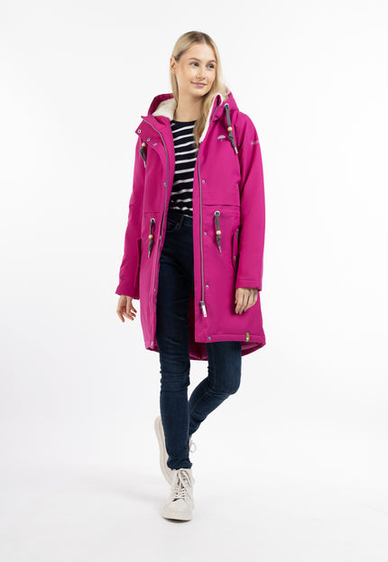 Schmuddelwedda Women's Winter Parka Made From Recycled Polyester