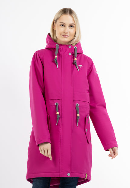 Schmuddelwedda Women's Winter Parka Made From Recycled Polyester