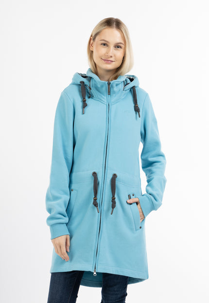 Schmuddelwedda Damen Lang Sweatjacke