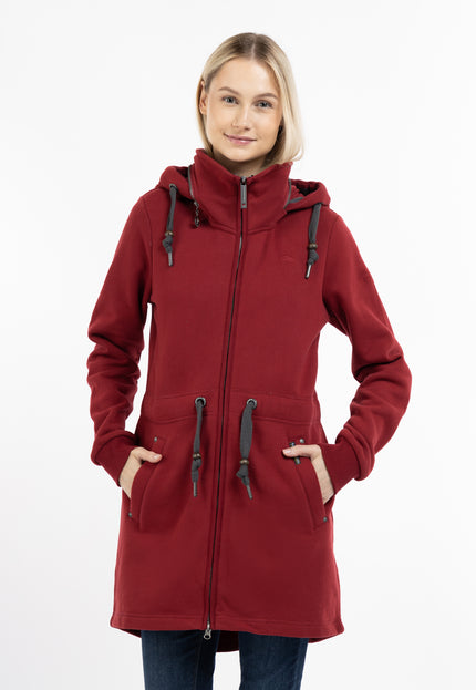 Schmuddelwedda Damen Lang Sweatjacke