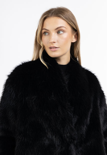 DreiMaster Klassik Women's Faux Fur Coat