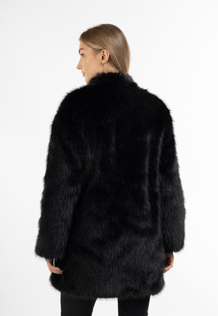 DreiMaster Klassik Women's Faux Fur Coat