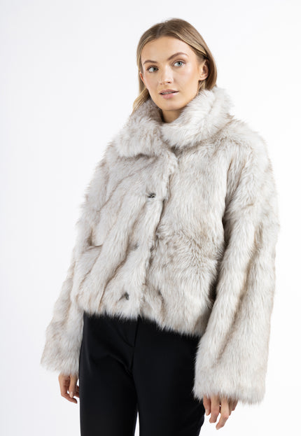 Dreimaster klassik Women's Faux Fur Jacket