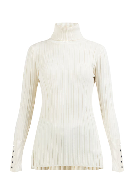 Dreimaster klassik Women's Knit Turtleneck Sweater