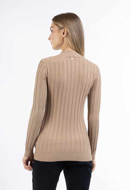 DreiMaster Klassik Women's Knit Turtleneck Sweater