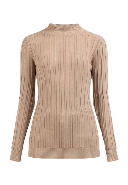 DreiMaster Klassik Women's Knit Turtleneck Sweater