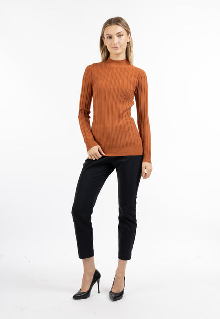 Dreimaster klassik Women's Knit Turtleneck Sweater