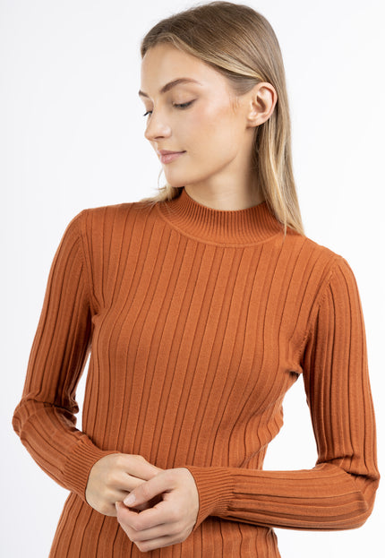 Dreimaster klassik Women's Knit Turtleneck Sweater