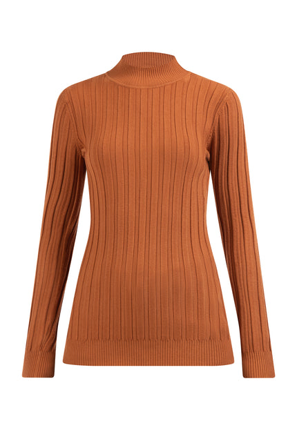 DreiMaster Klassik Women's Knit Turtleneck Sweater