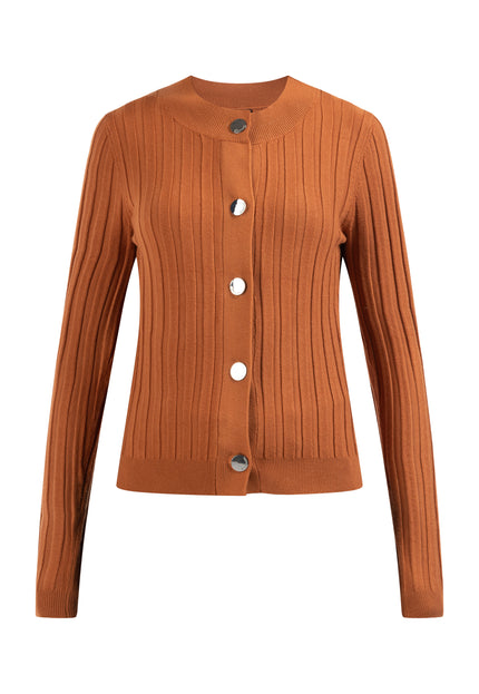 DreiMaster Klassik Women's Cardigan With Buttons