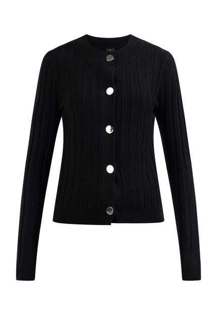 DreiMaster Klassik Women's Cardigan With Buttons