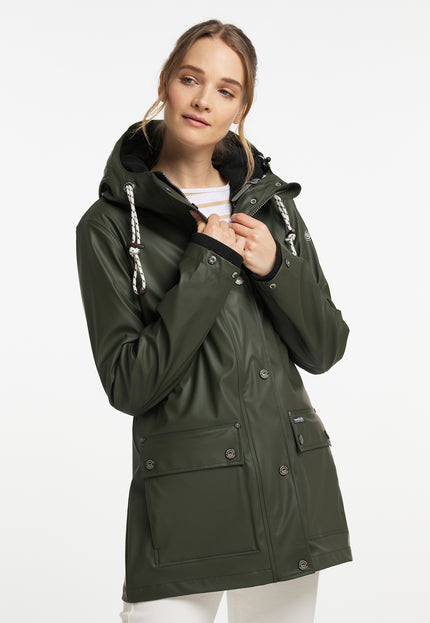 Schmuddelwedda Women's 3 In-1 Rain Jacket