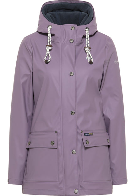 Schmuddelwedda Damen 3-in-1 Regenjacke