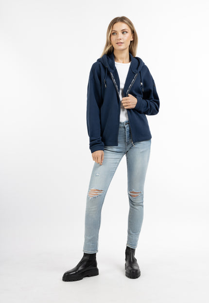 Dreimaster vintage Women's Oversize Sweat Jacket