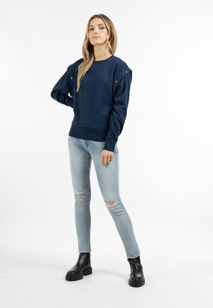 Dreimaster Vintage Damen Sweatpullover