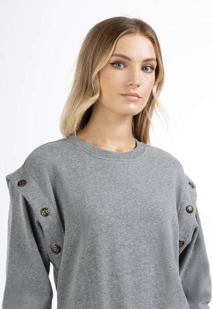 Dreimaster Vintage Damen Sweatpullover