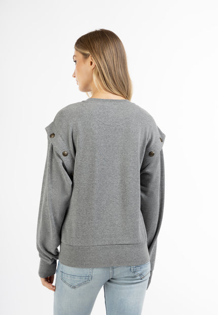 Dreimaster Vintage Damen Sweatpullover