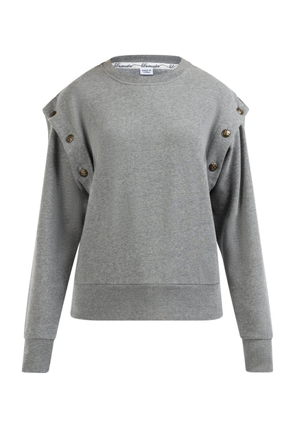 Dreimaster Vintage Damen Sweatpullover