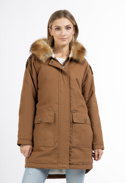 Damska zimowa parka Dreimaster Vintage