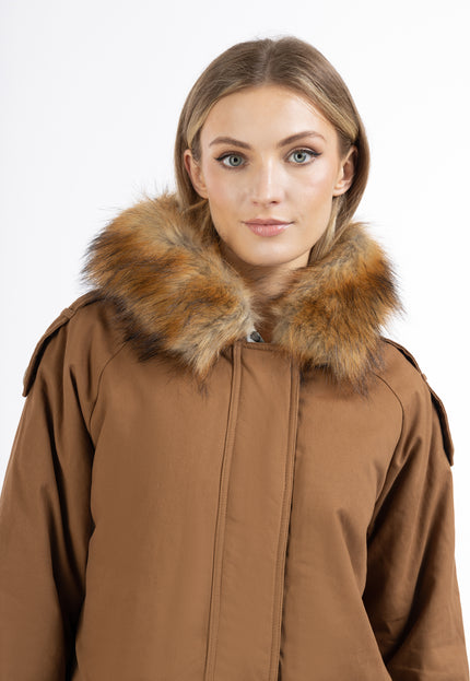 Damska zimowa parka Dreimaster Vintage