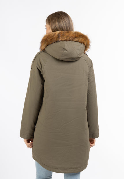 Damska zimowa parka Dreimaster Vintage