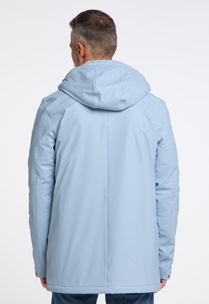 Schmuddelwedda Men's Rain Jacket With Teddy Lining