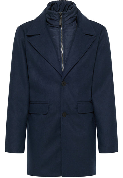 DreiMaster Klassik Men's Wool Blend Transition Coat