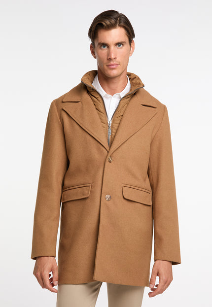 DreiMaster Klassik Men's Wool Blend Transition Coat