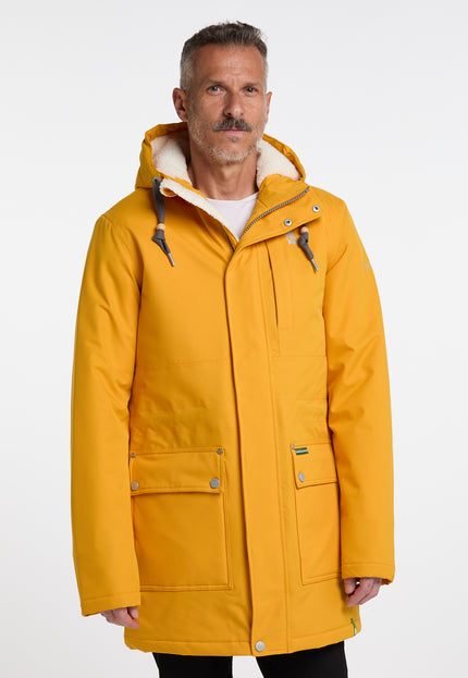 Schmuddelwedda Men's Winter Parka Made From Recycled Polyester