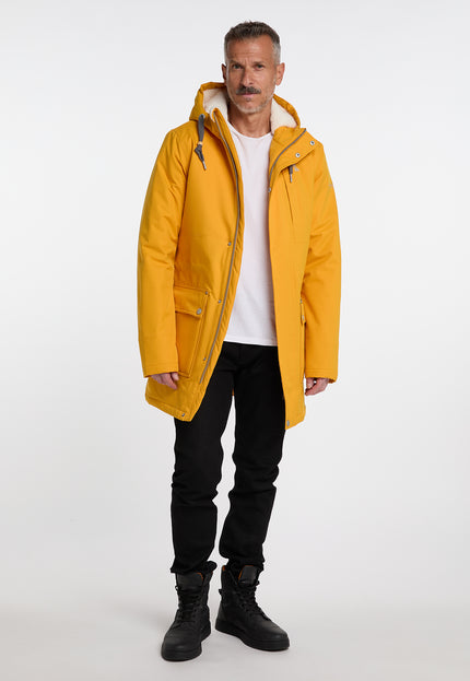 Schmuddelwedda Men's Winter Parka Made From Recycled Polyester