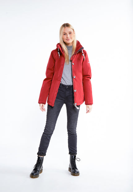 Schmuddelwedda Damen gepolsterte Winterjacke