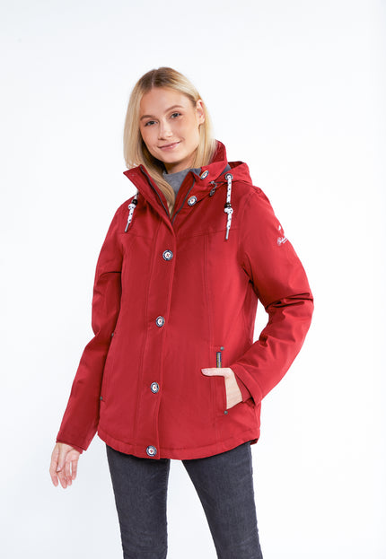 Schmuddelwedda Damen gepolsterte Winterjacke