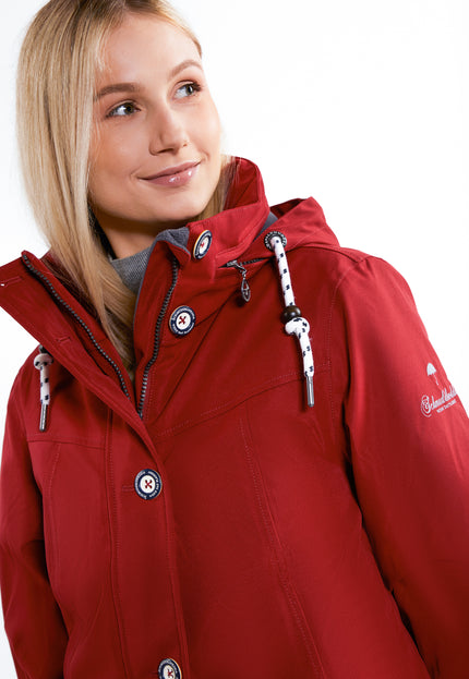 Schmuddelwedda Damen gepolsterte Winterjacke