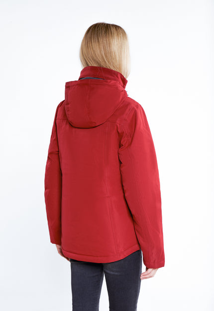 Schmuddelwedda Damen gepolsterte Winterjacke