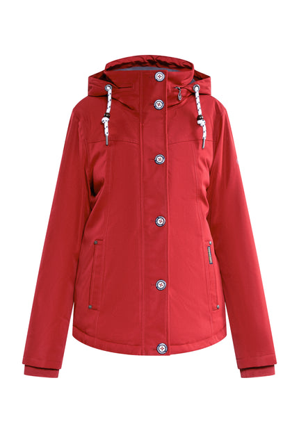 Schmuddelwedda Damen gepolsterte Winterjacke