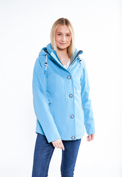 Schmuddelwedda Damen gepolsterte Winterjacke