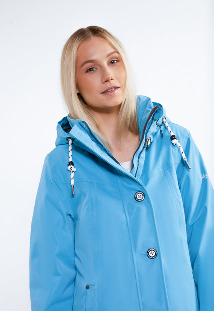 Schmuddelwedda Damen gepolsterte Winterjacke