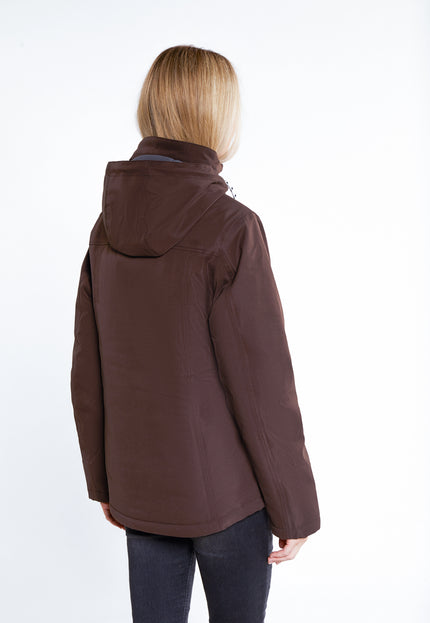 Schmuddelwedda Damen gepolsterte Winterjacke