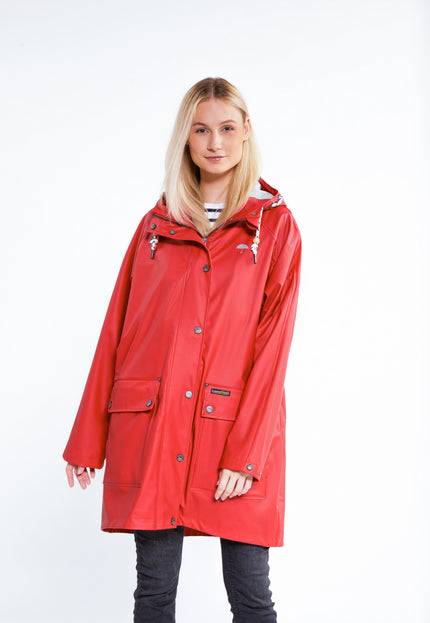 Schmuddelwedda Women's Oversized Raincoat