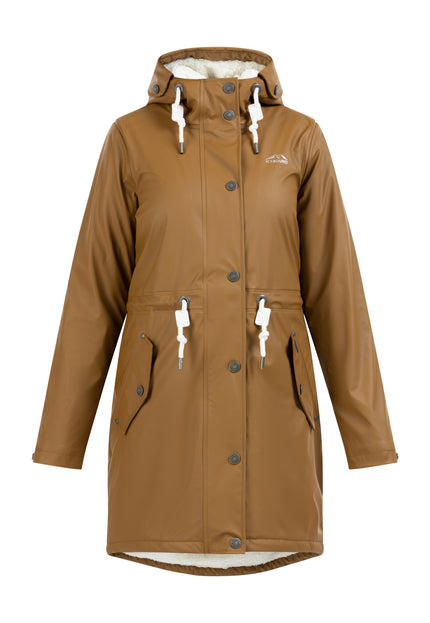 ICEBOUND Women's Raincoat With Teddy Lining