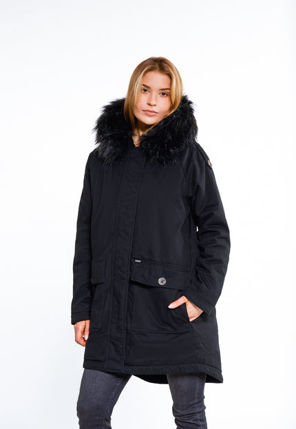 Damska zimowa parka Dreimaster Vintage