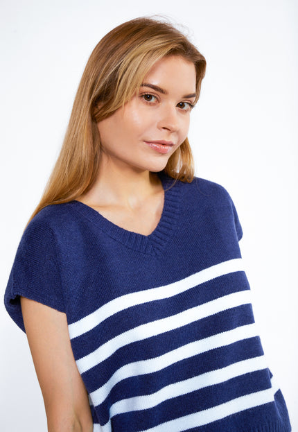 Dreimaster maritim Damen Strickpullover