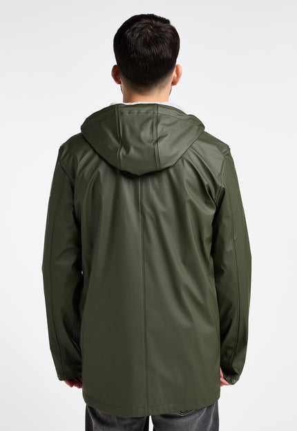 Dreimaster maritim Men's Rain Jacket