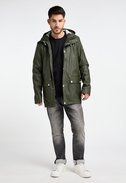 Dreimaster maritim Men's Rain Jacket