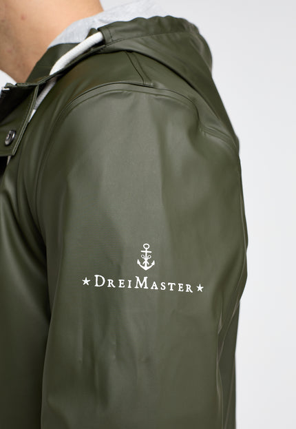 Dreimaster Maritim Herren Regenmantel