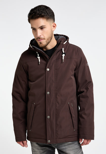 ICEBOUND Herren gepolsterte Winterjacke